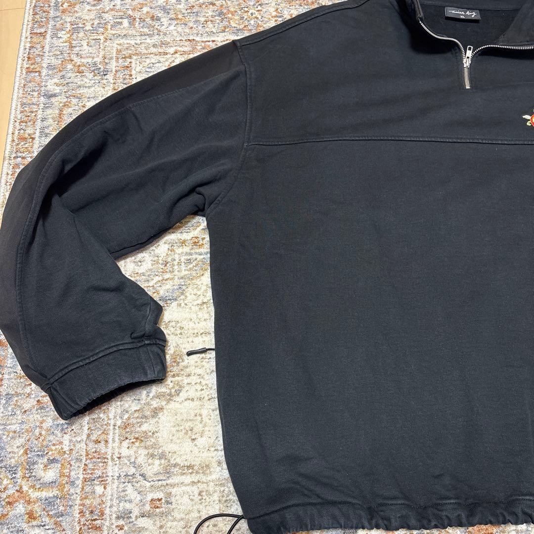 SR Original Half Zip［BLACK］simianring