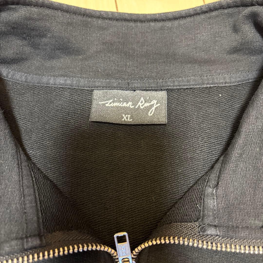 SR Original Half Zip［BLACK］simianring