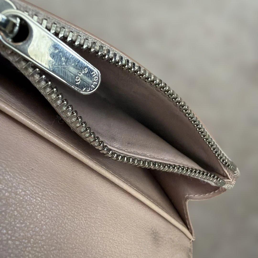 Louis Vuitton お財布⭐︎コンパクト⭐︎ピンクベージュ
