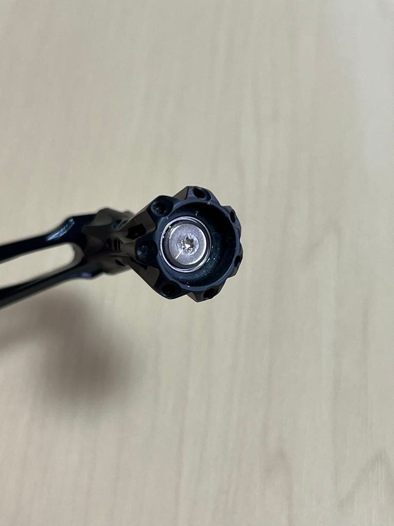エヴォメタル エンペラー シマノ用39mm + メタノブ14トラウトエディション