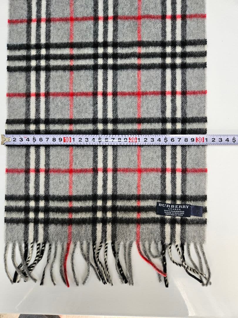 【✨美品✨】 BURBERRYLondon　100%カシミヤ ノバチェック