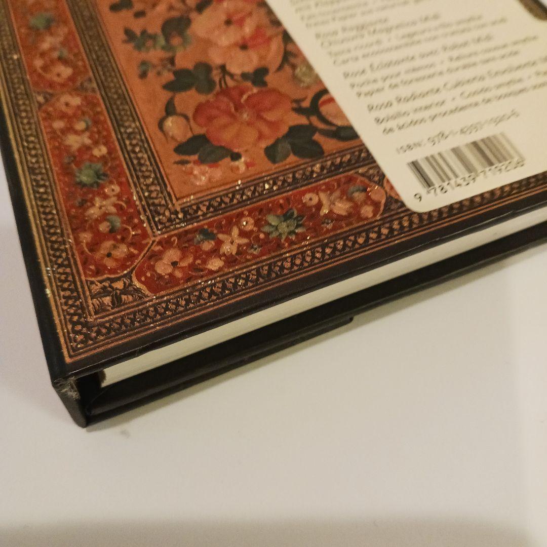 paperblanks Rose Garden ミディ横罫ノート2冊セット