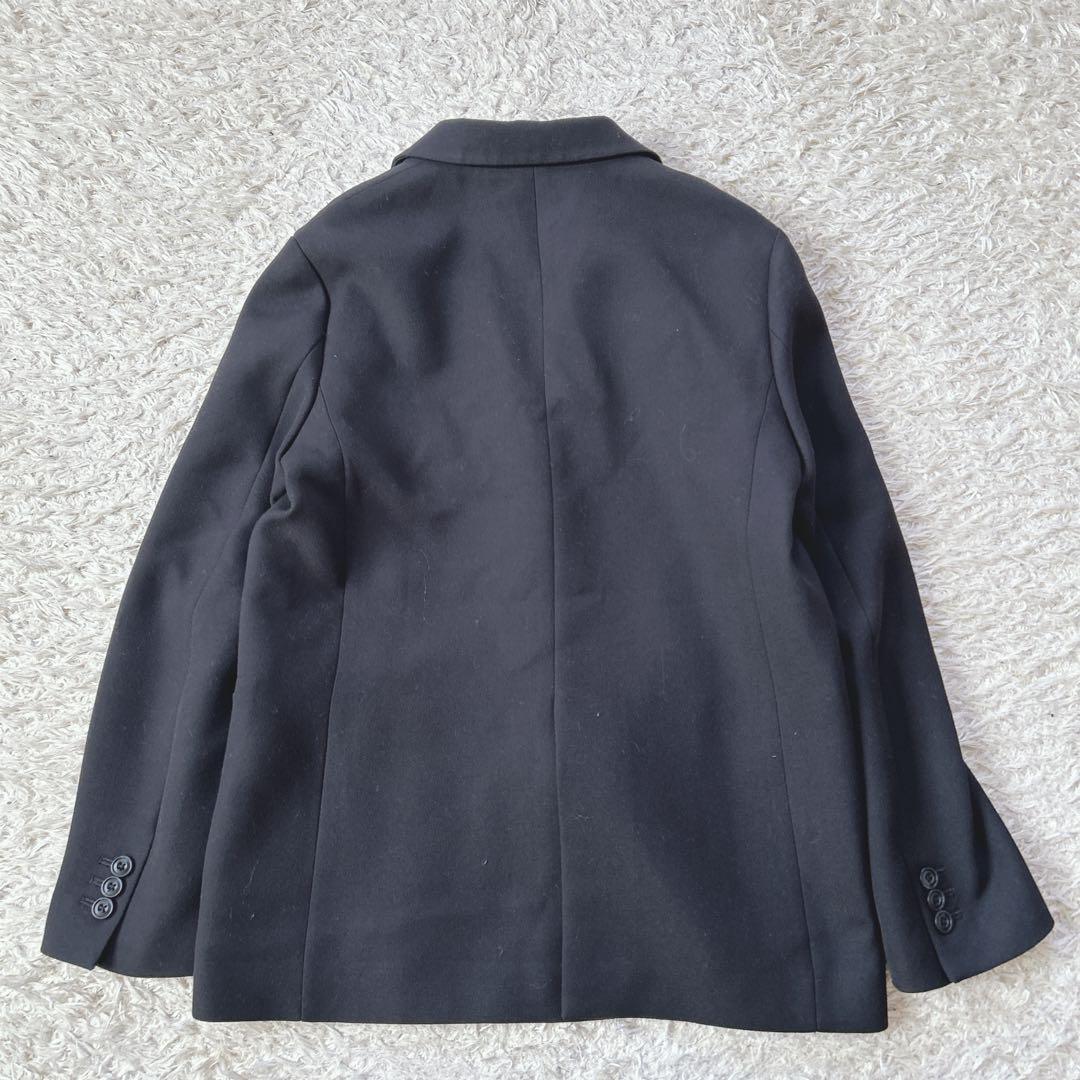 専用　24年製　スピック＆スパン　ハイブリッドカルゼ2Bジャケット　ブラック
