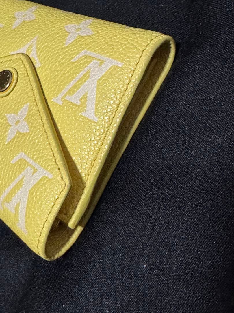 あさ LOUIS VUITTON モノグラム アンプラント