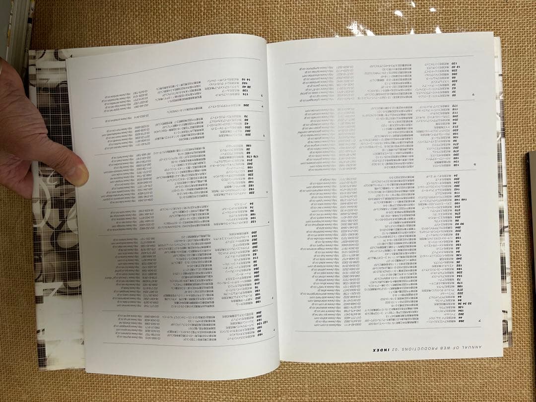 ANNUAL OF WEB PRODUCTIONS WEB年鑑　4冊+オマケ付き