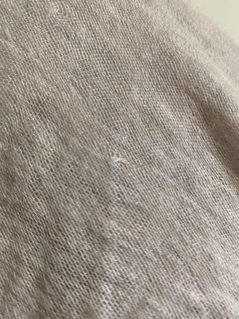 美品Botto Giuseppe Cashmere stall カシミア100%