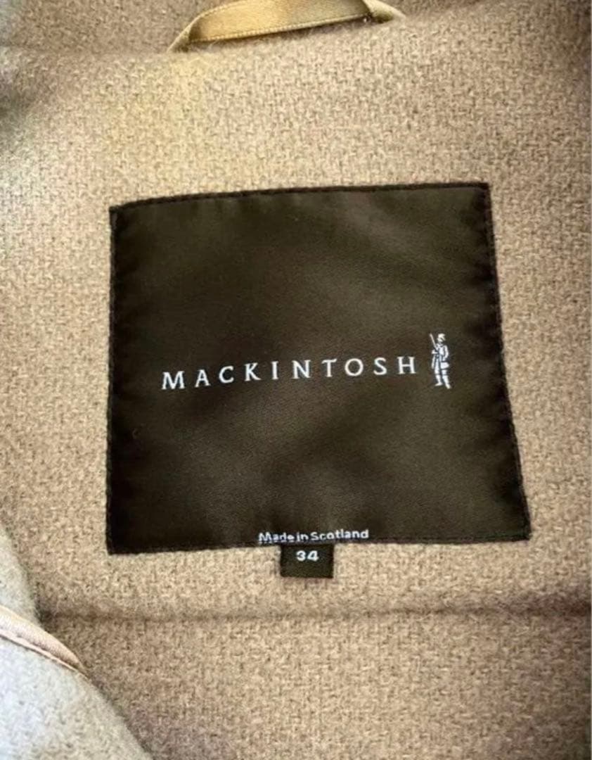 MACKINTOSH ベージュ ダッフルコート 34