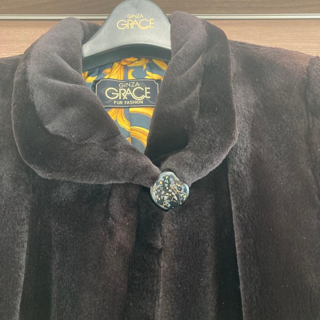 SAGA MINK コート