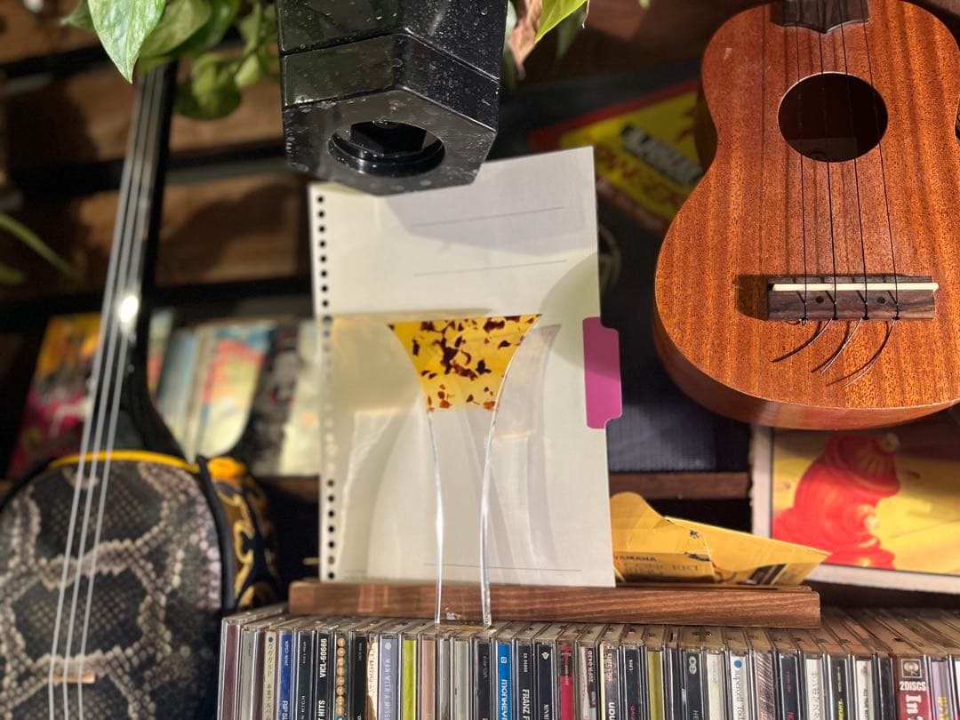 pantera 三味線バチ　軽量アクリルバチ