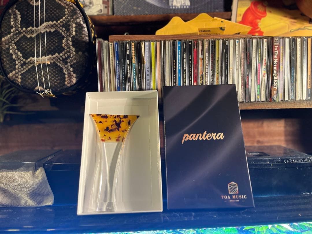 pantera 三味線バチ　軽量アクリルバチ