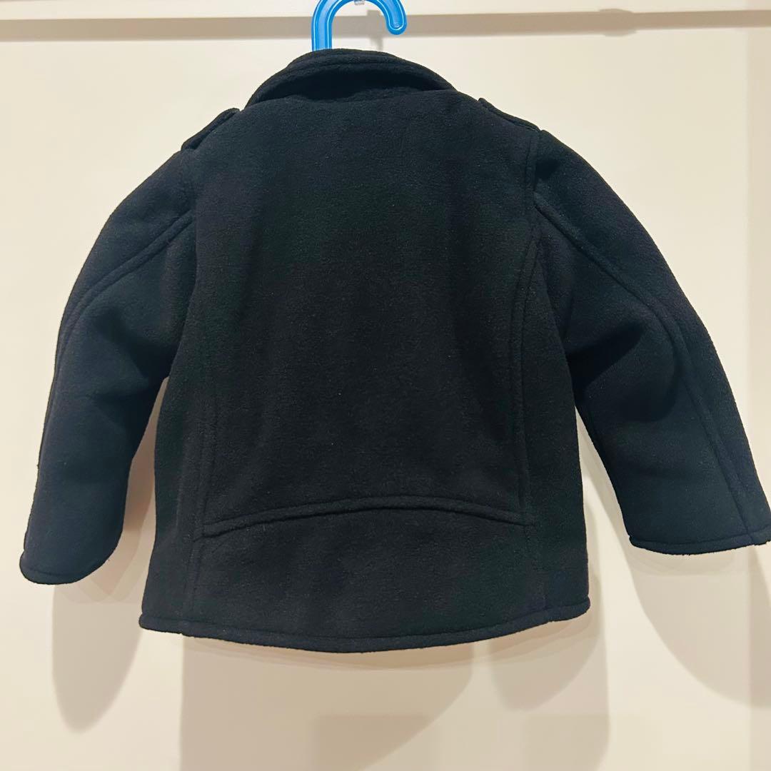 【新品】SCHOTT ショット ライダース 子ども用 黒色 サイズ90