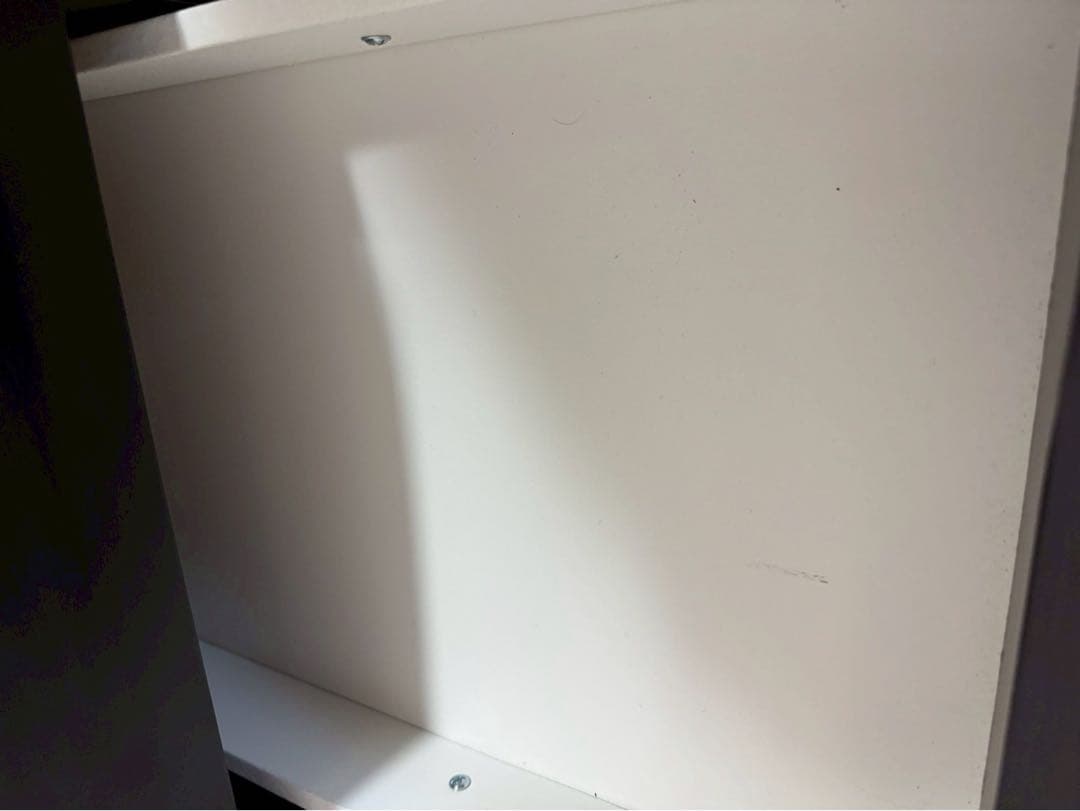 IKEA ALEX アレクス　ブラックブラウン②