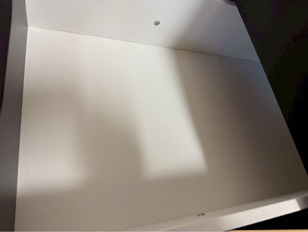 IKEA ALEX アレクス　ブラックブラウン②