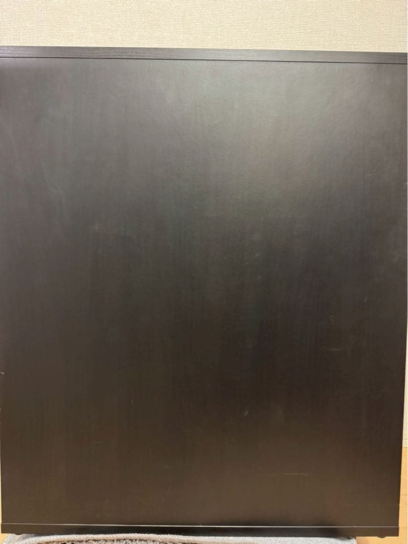 IKEA ALEX アレクス　ブラックブラウン②