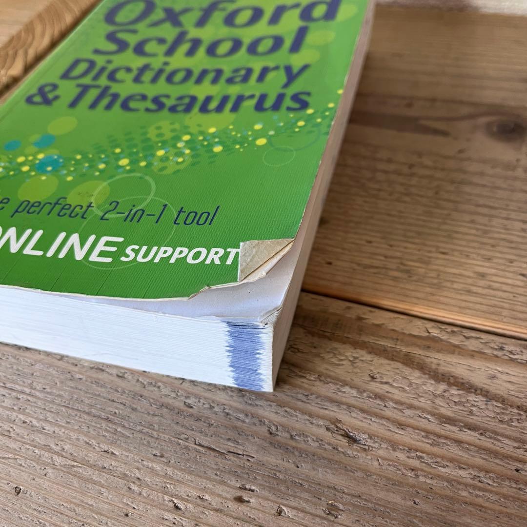 Oxford School Dictionary & Thesaurus英英辞書