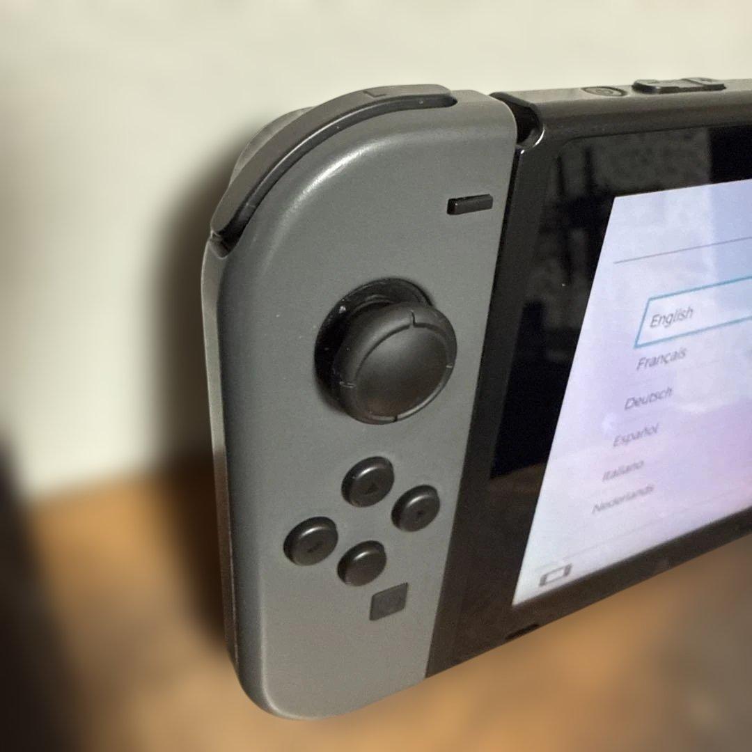 Nintendo Switch グレー セット スプラ2おまけ