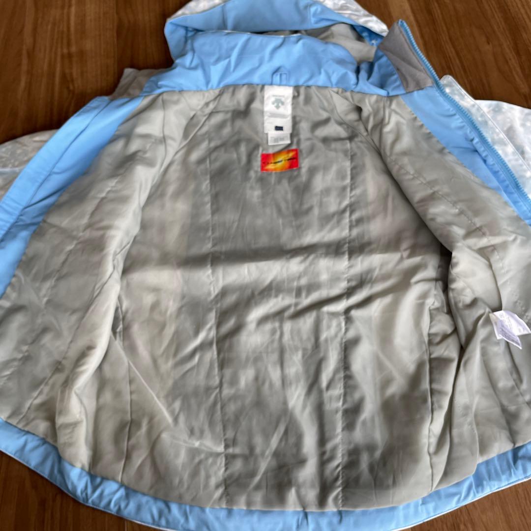 DESCENTE（デサント） キッズ スキーウェア 上下セット 140cm