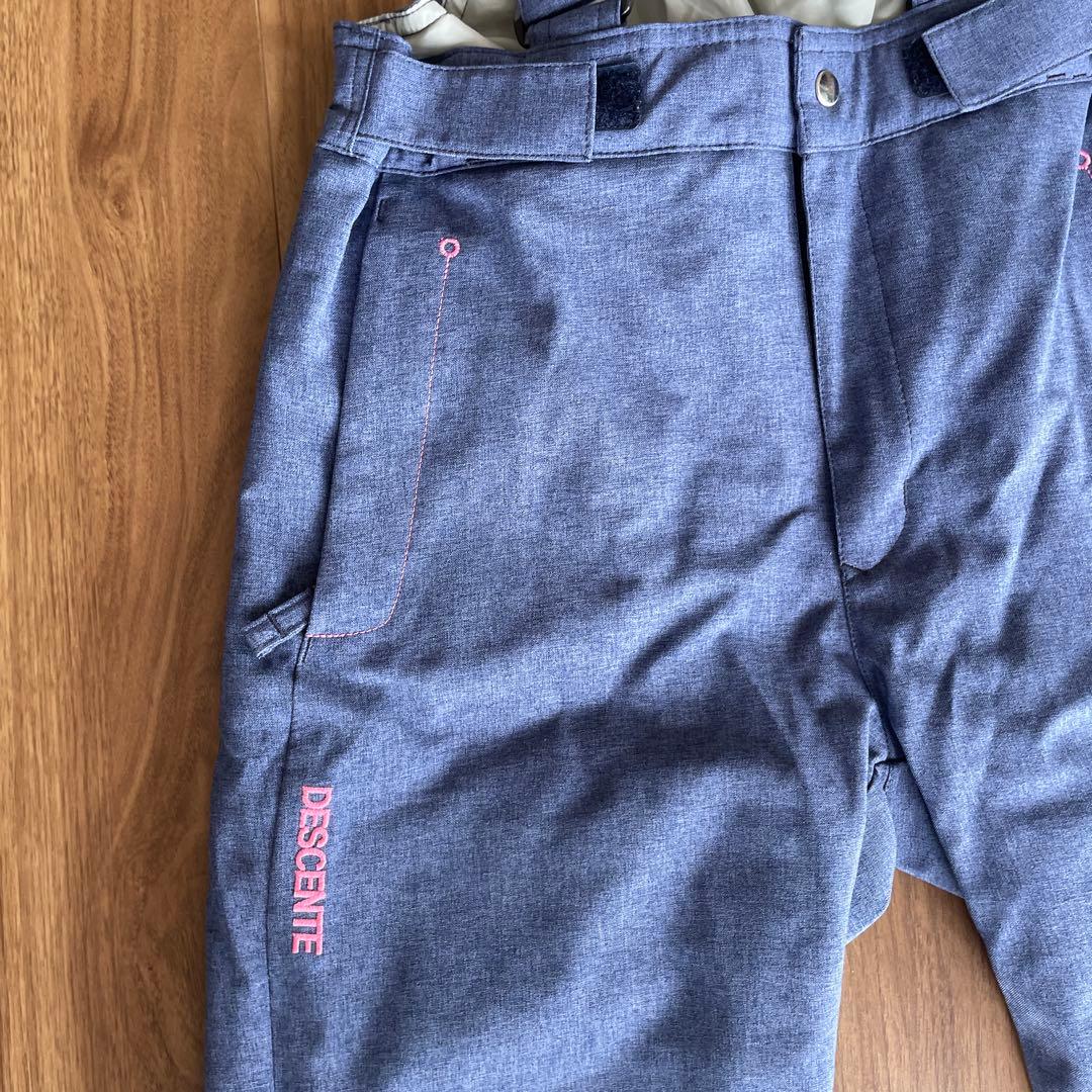 DESCENTE（デサント） キッズ スキーウェア 上下セット 140cm