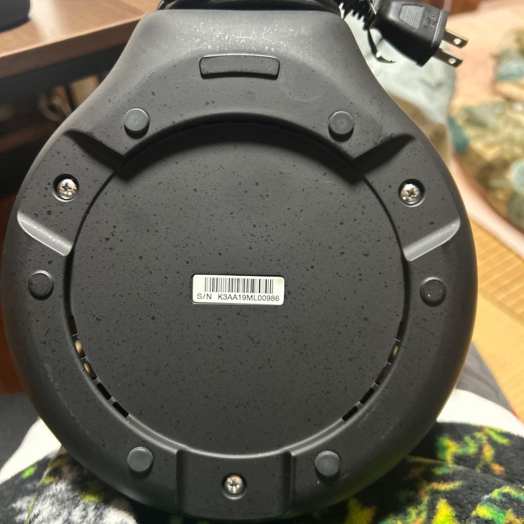 【美品】BALMUDA The Gohan K03A-BK 炊飯器 3合炊き
