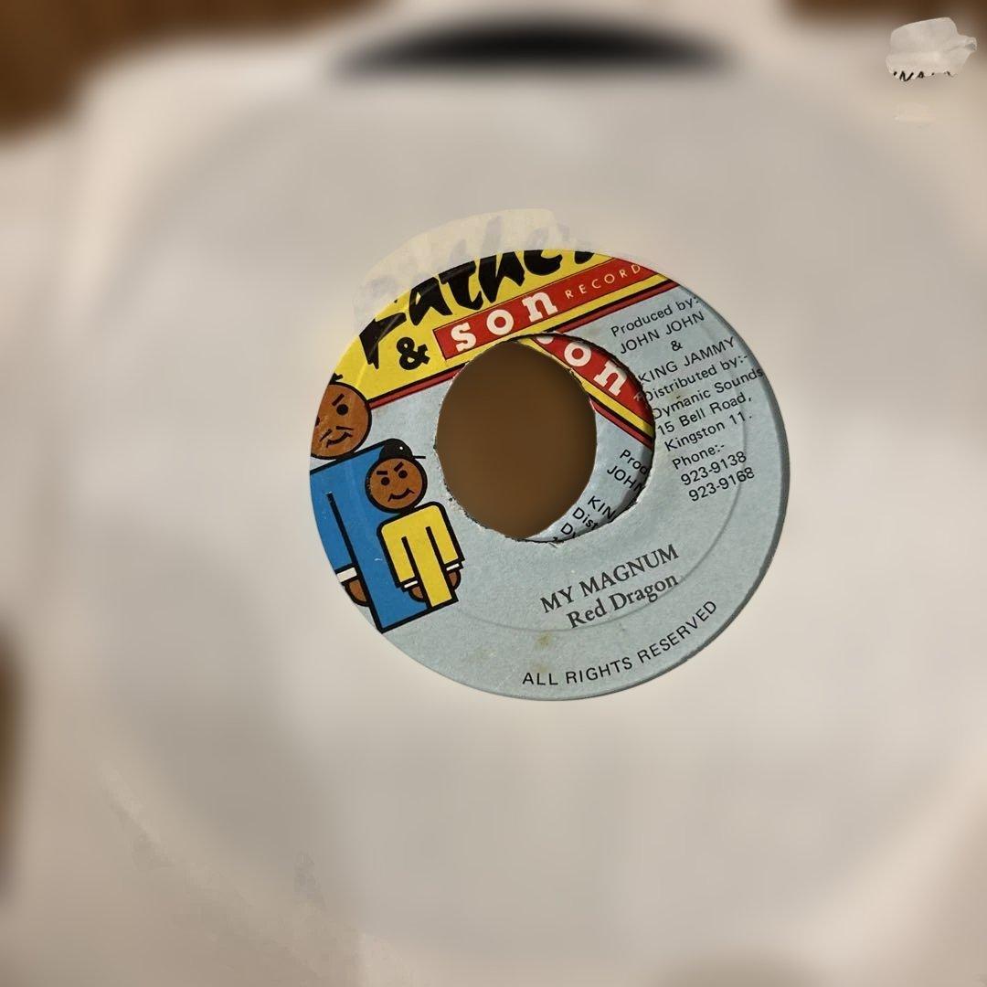 き*ん様 レゲエ7インチレコード　ジャミーズ系　ダンスホール　50枚セット　名盤