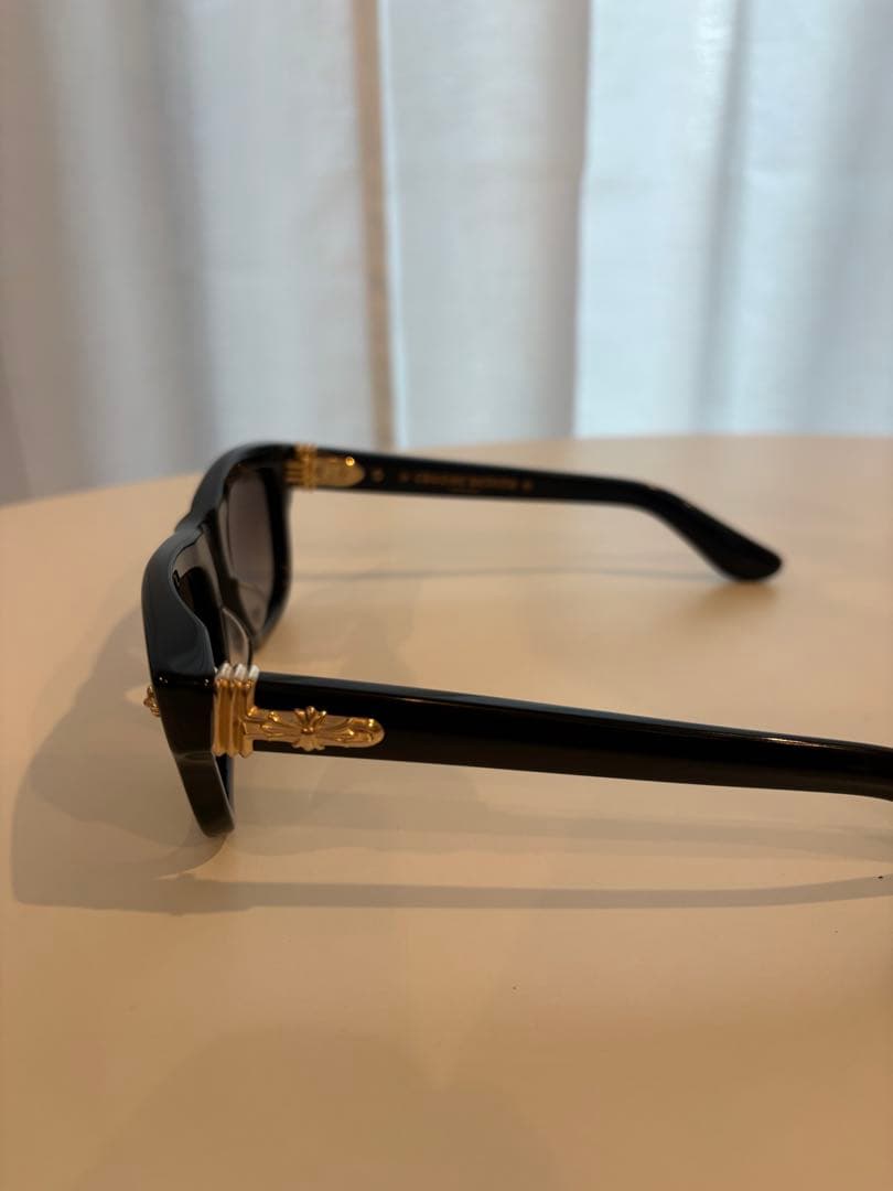【Chrome Hearts】 フローラルクロス サングラス