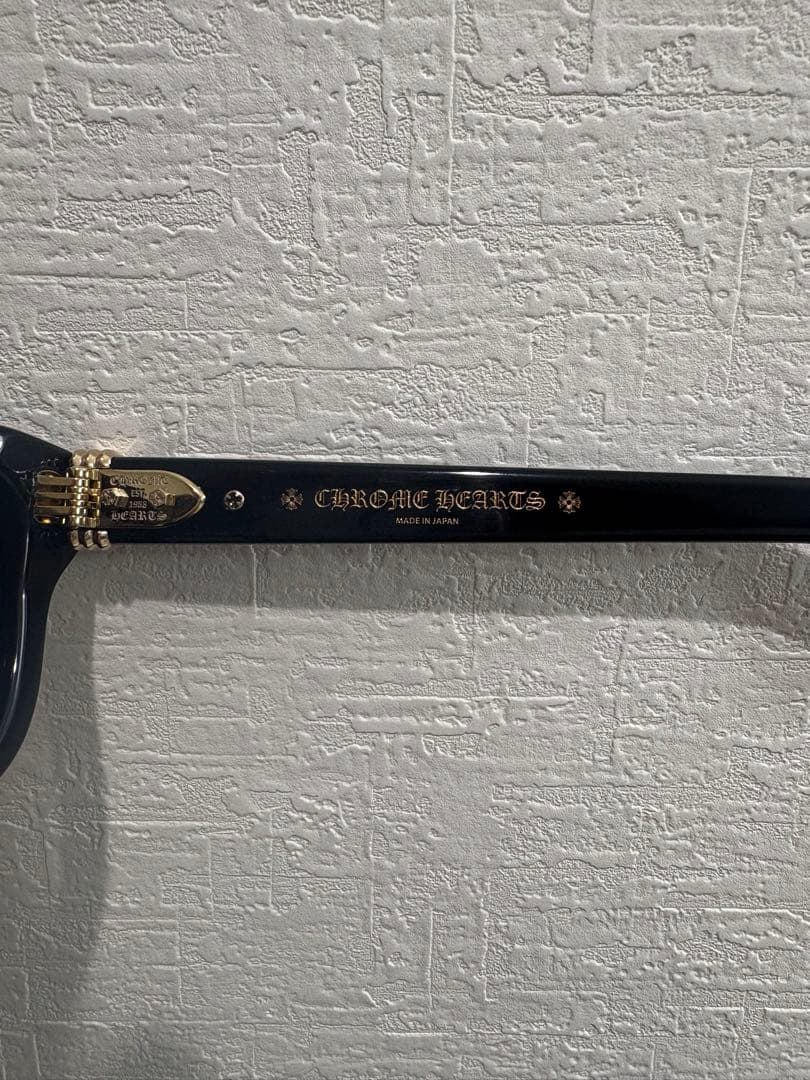【Chrome Hearts】 フローラルクロス サングラス