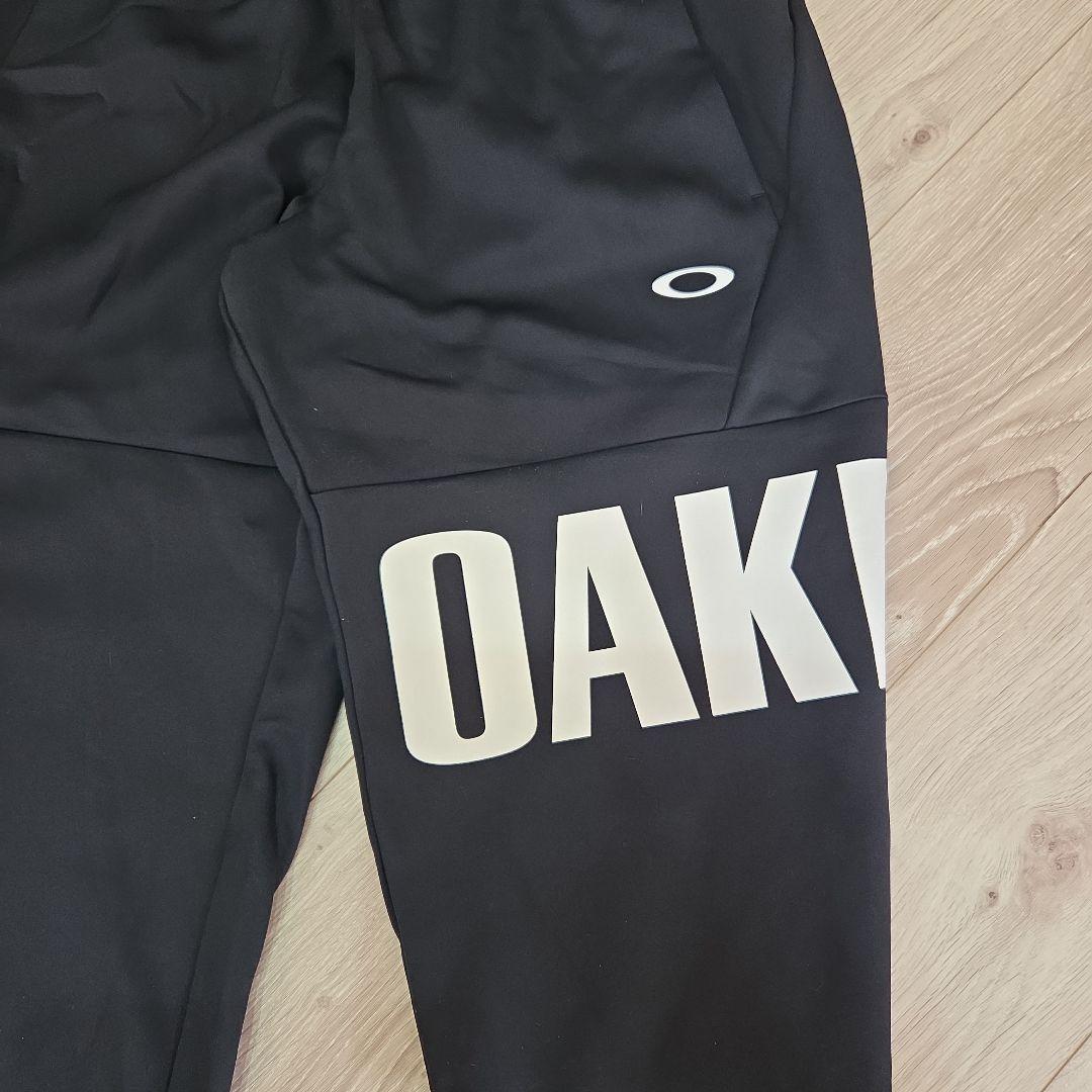 ア*ル様 OAKLEY ジャージ上下セット ブラック