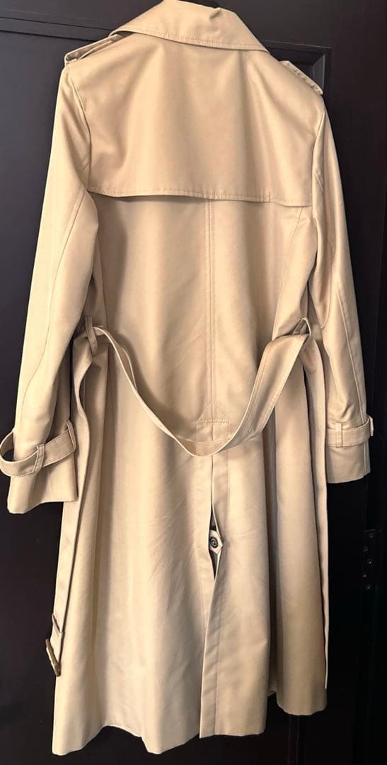 【新品未使用】MACKINTOSH PHILOSOPHY ロングトレンチコート