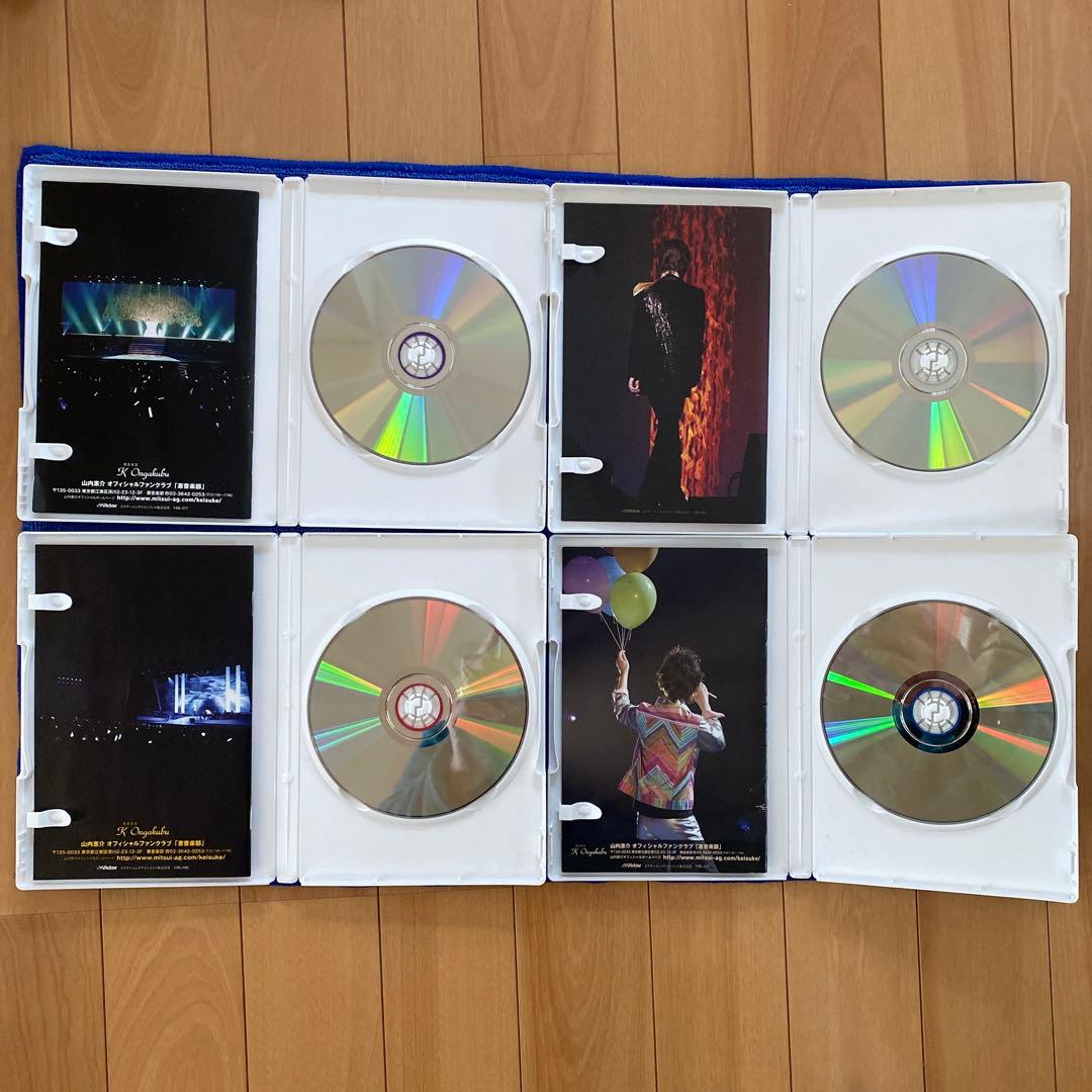 山内惠介 ライブ コンサートDVD 8枚