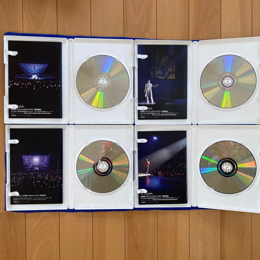 山内惠介 ライブ コンサートDVD 8枚