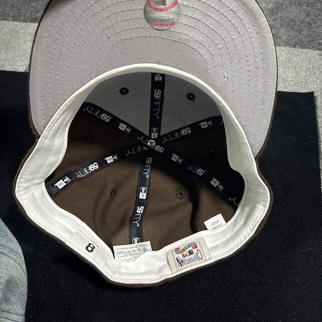 【新品未使用品】NEWERA 59FIFTY２点セット