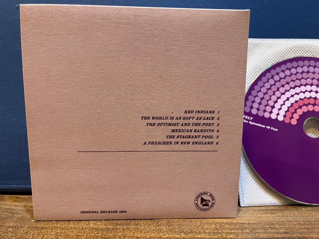 FELT 毛氈:CD&7インチ・レコード・ボックスセット