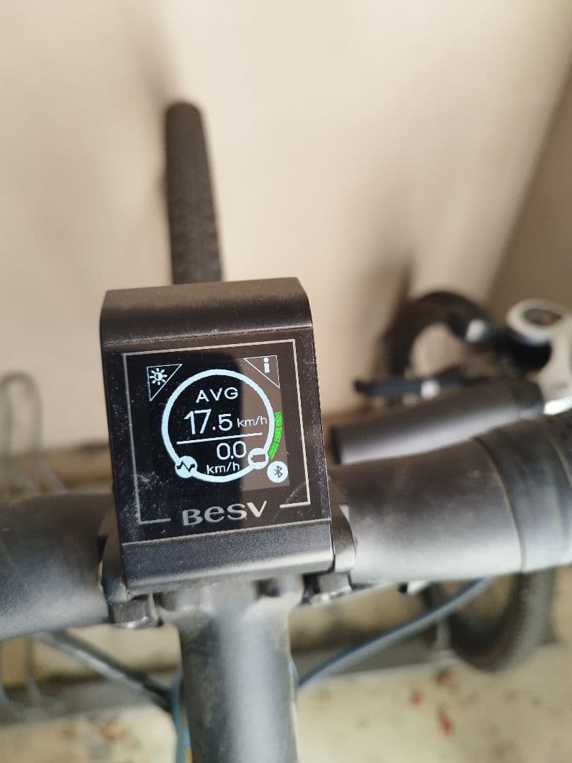 L*様 BESV　ロードバイクJG1　青