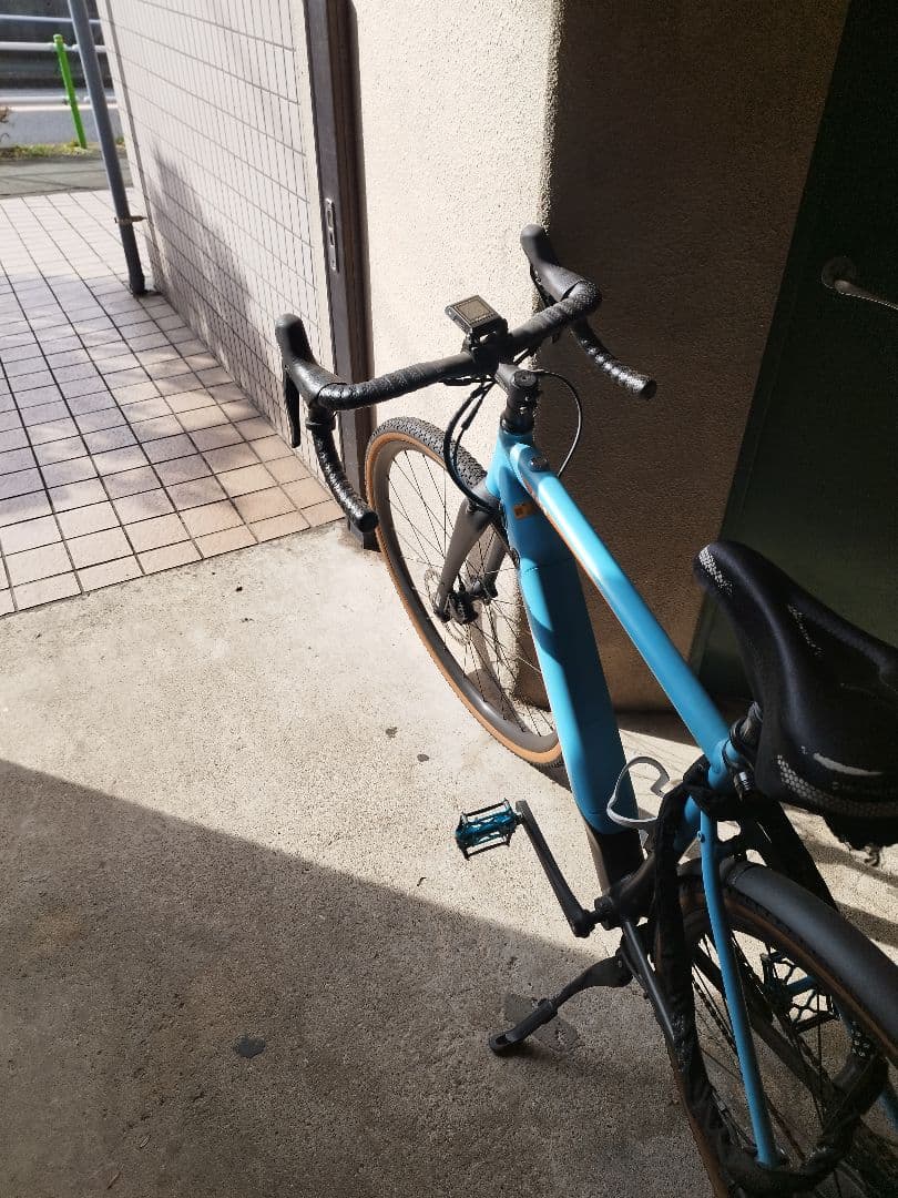 L*様 BESV　ロードバイクJG1　青
