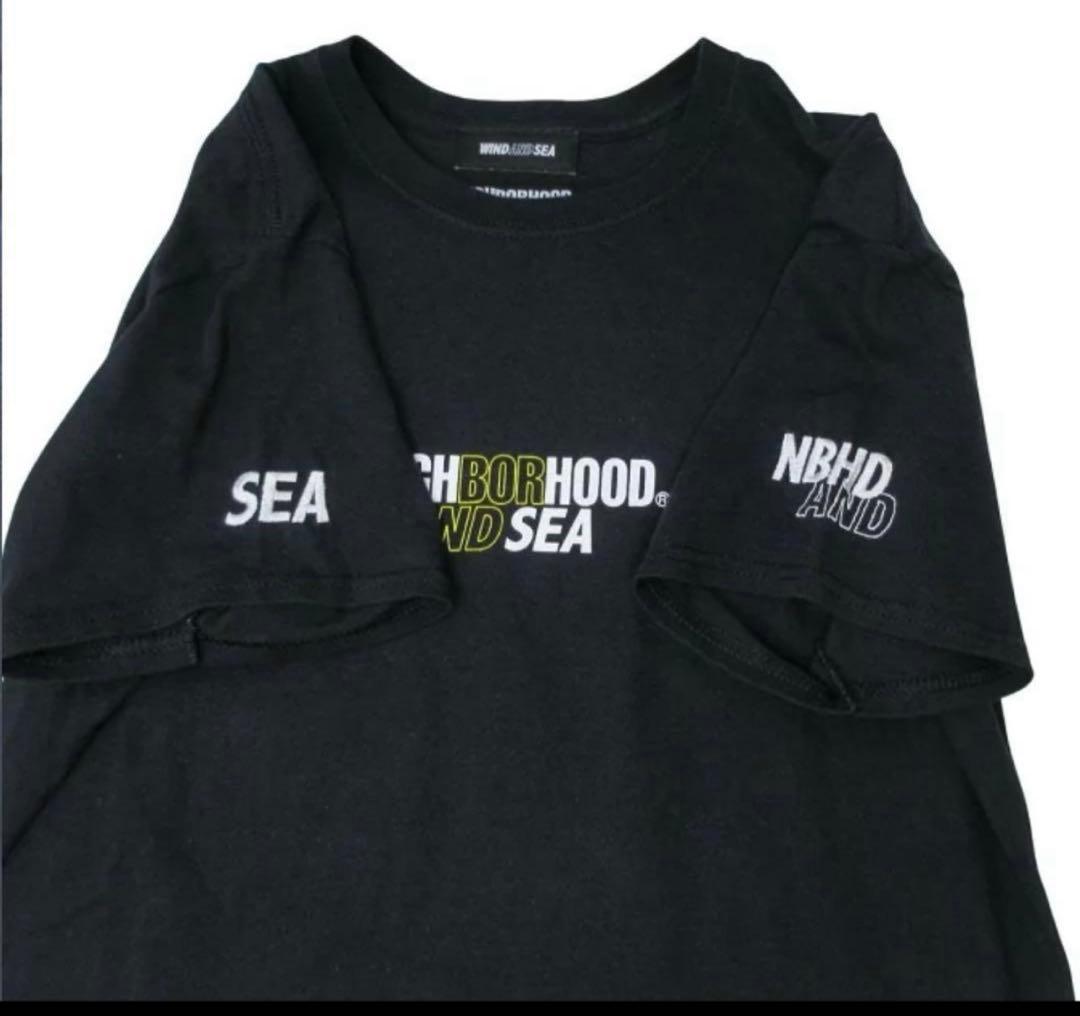 新品未使用 NEIGHBORHOOD✖️ WIND AND SEA Tシャツ Lサ