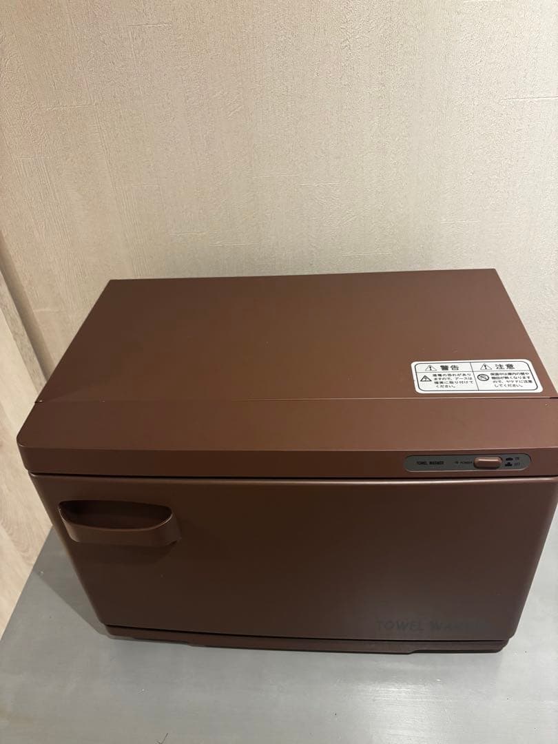 業務用ホットキャビン タオルウォーマー ブラウン｜サロン・整体・エステに最適