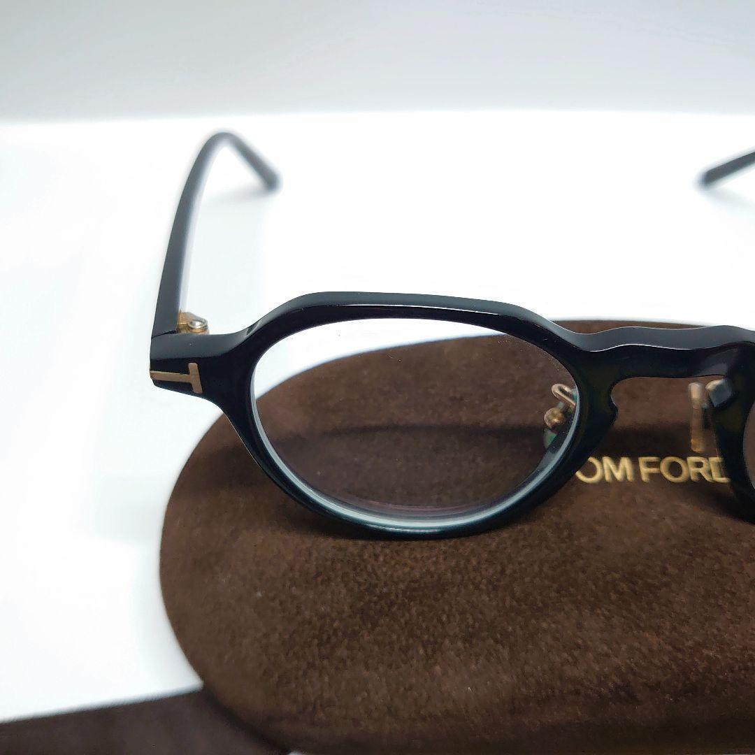 ✨希少✨TOMFORD トムフォード TF5726-D-B 眼鏡 ブラック