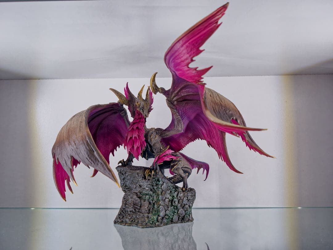 モンスターハンター メルゼナ カプコン クリエイターズモデル