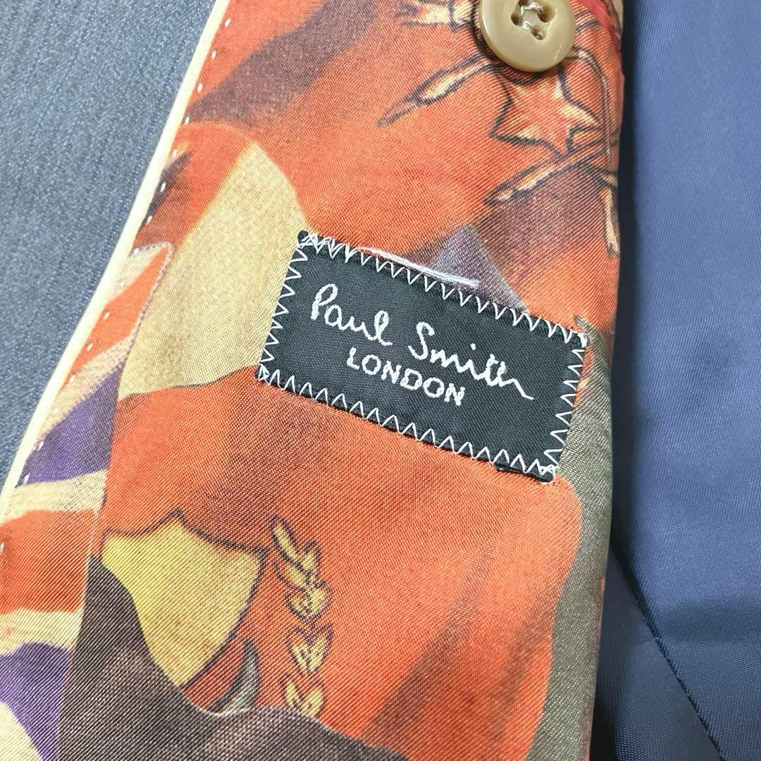 PaulSmith Loropiana　テーラードジャケット　Lサイズ　シルク混