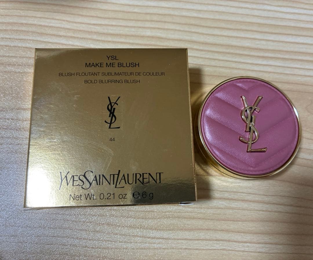 イヴ・サンローラン　YSL メイクミーブラッシュパウダー　44