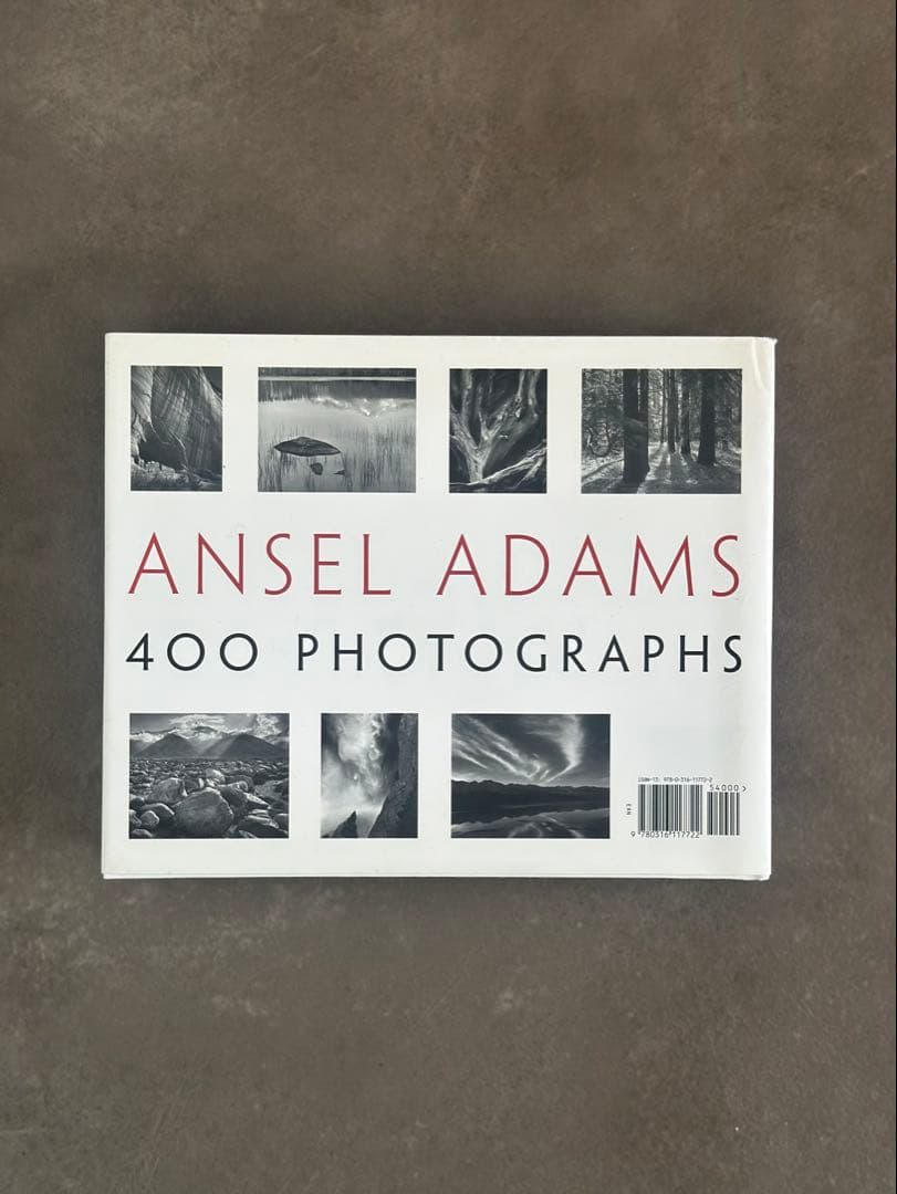 ANSEL ADAMS 400 PHOTOGRAPHS アンセル アダムス