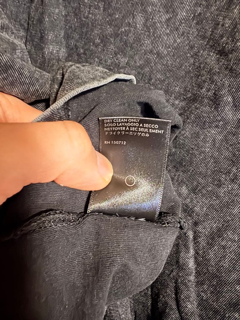 AMIRI ロゴTシャツ XL ブラック フェード加工 グリーンロゴ USA製
