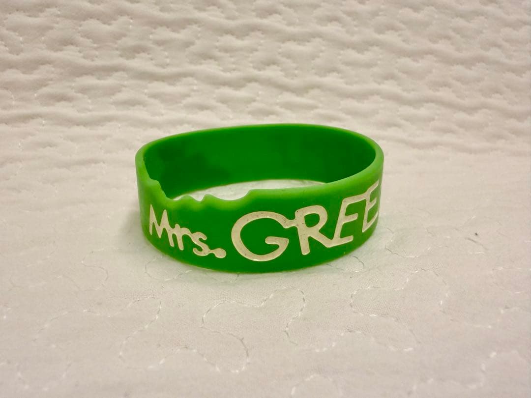 ！*様 Mrs. GREEN APPLE かじ林檎ラバーバンド