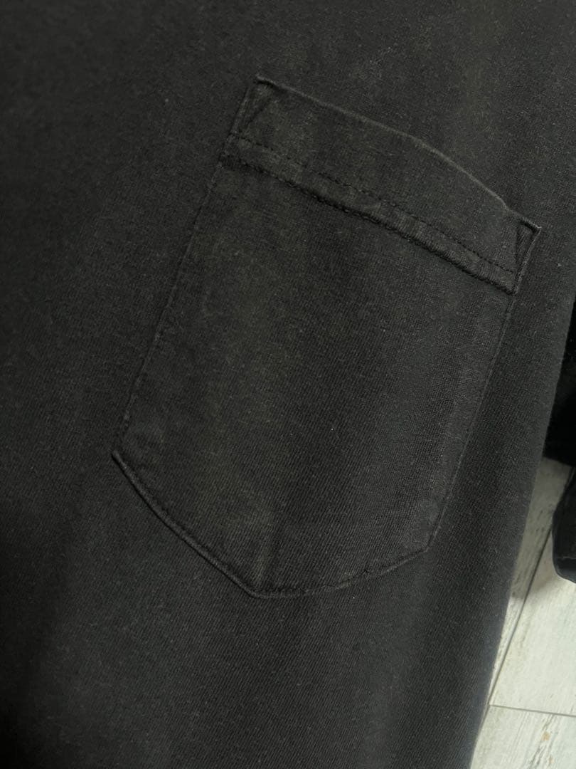 Chrome Hearts Tシャツ フローラルクロス 赤 ラベル クロムハーツ