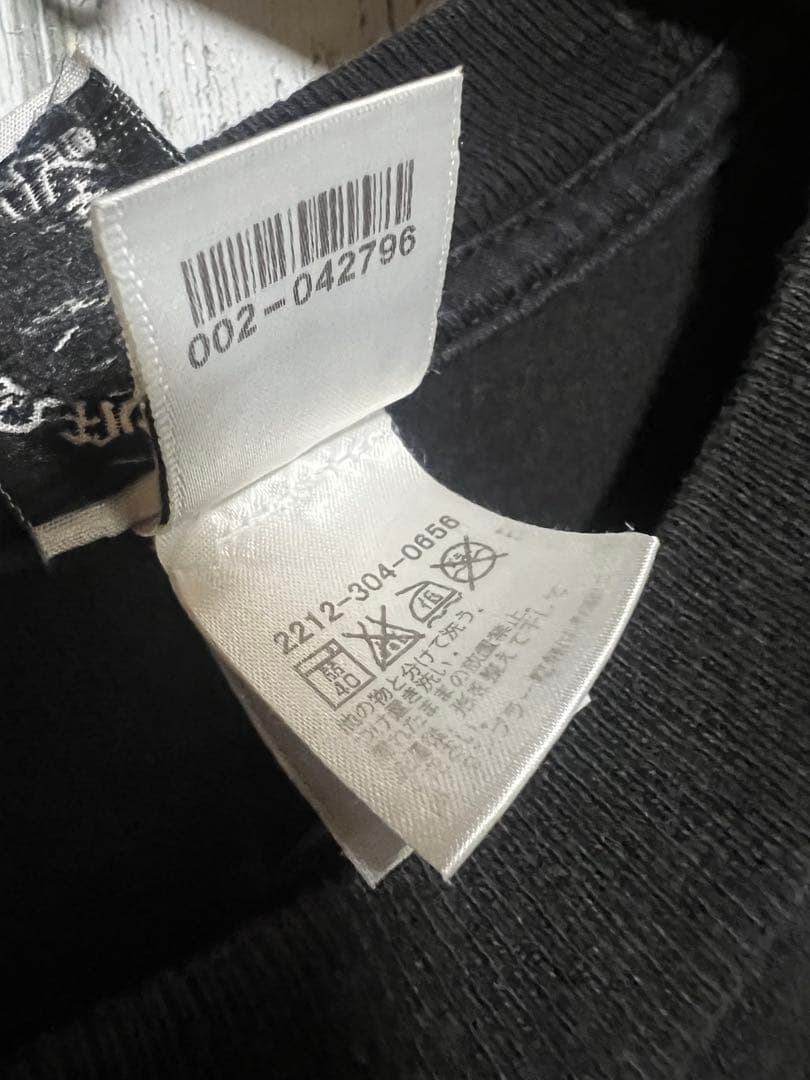 Chrome Hearts Tシャツ フローラルクロス 赤 ラベル クロムハーツ