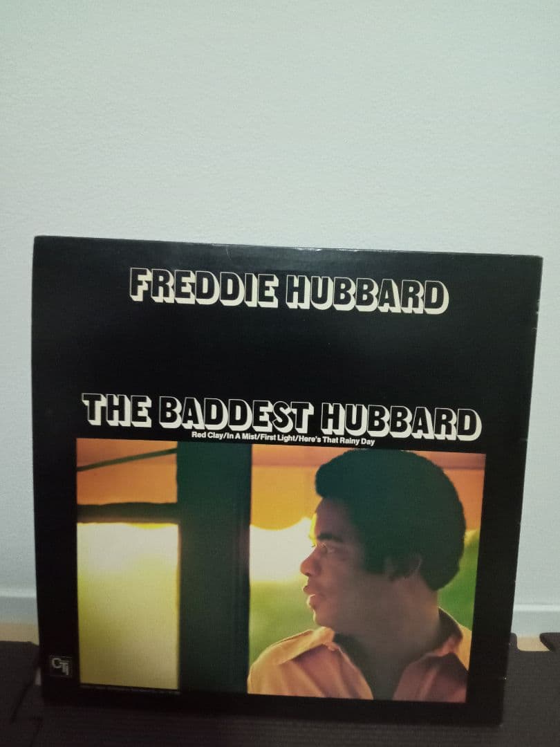 Freddie Hubbard　レアグルーヴ　JAZZ FUNK CTI