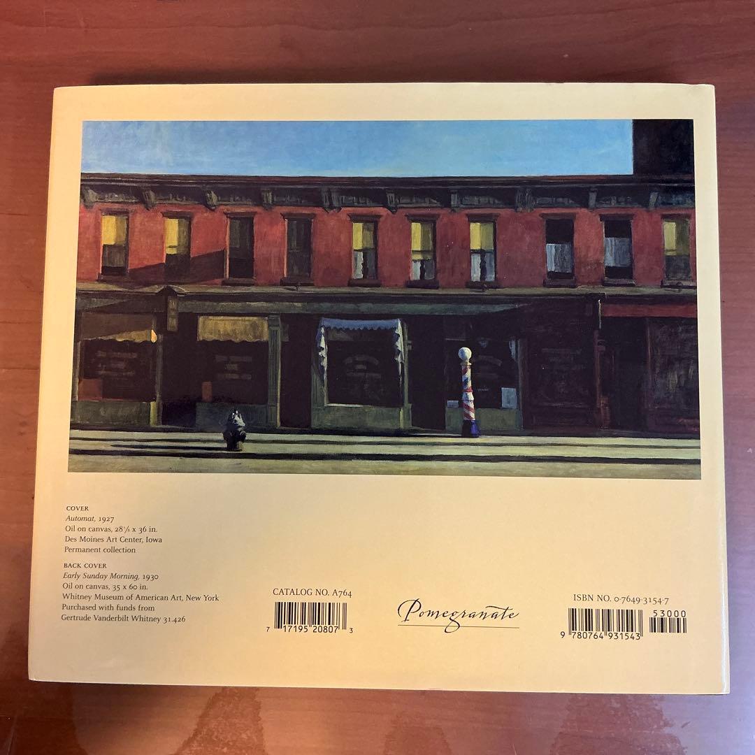 EDWARD HOPPER'S NEW YORK エドワード・ホッパー