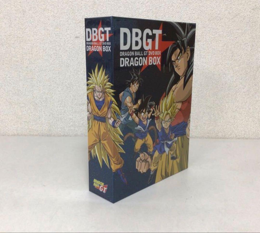 ドラゴンボールGT　DVD BOX DRAGON BALL GT 輸送箱完備
