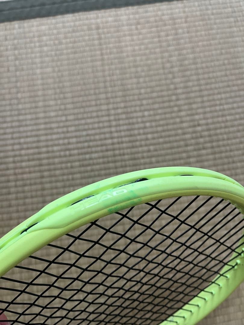 使用回数数回　エクストリームツアー　ヘッド　硬式テニスラケット