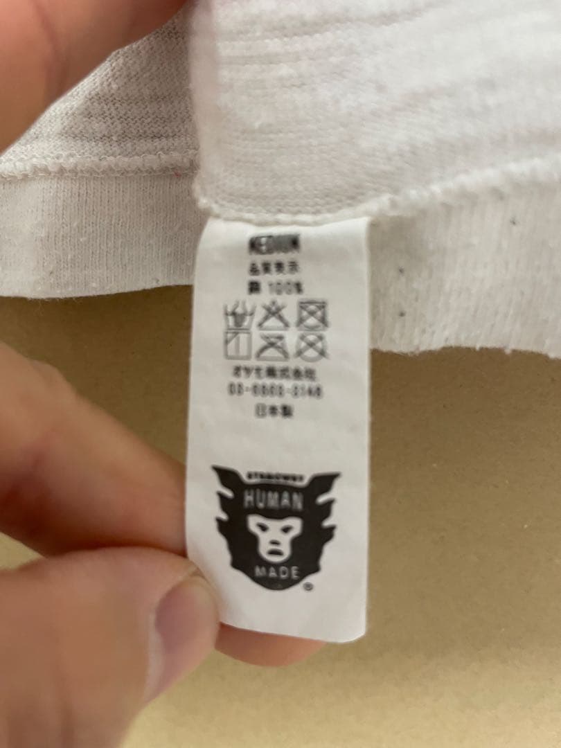 HUMAN MADE Tシャツ Mサイズ